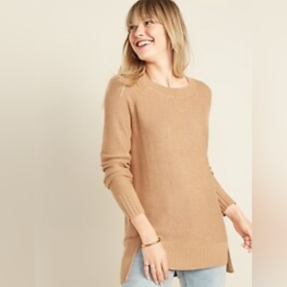 AUTUMN/WINTER camel sweater!